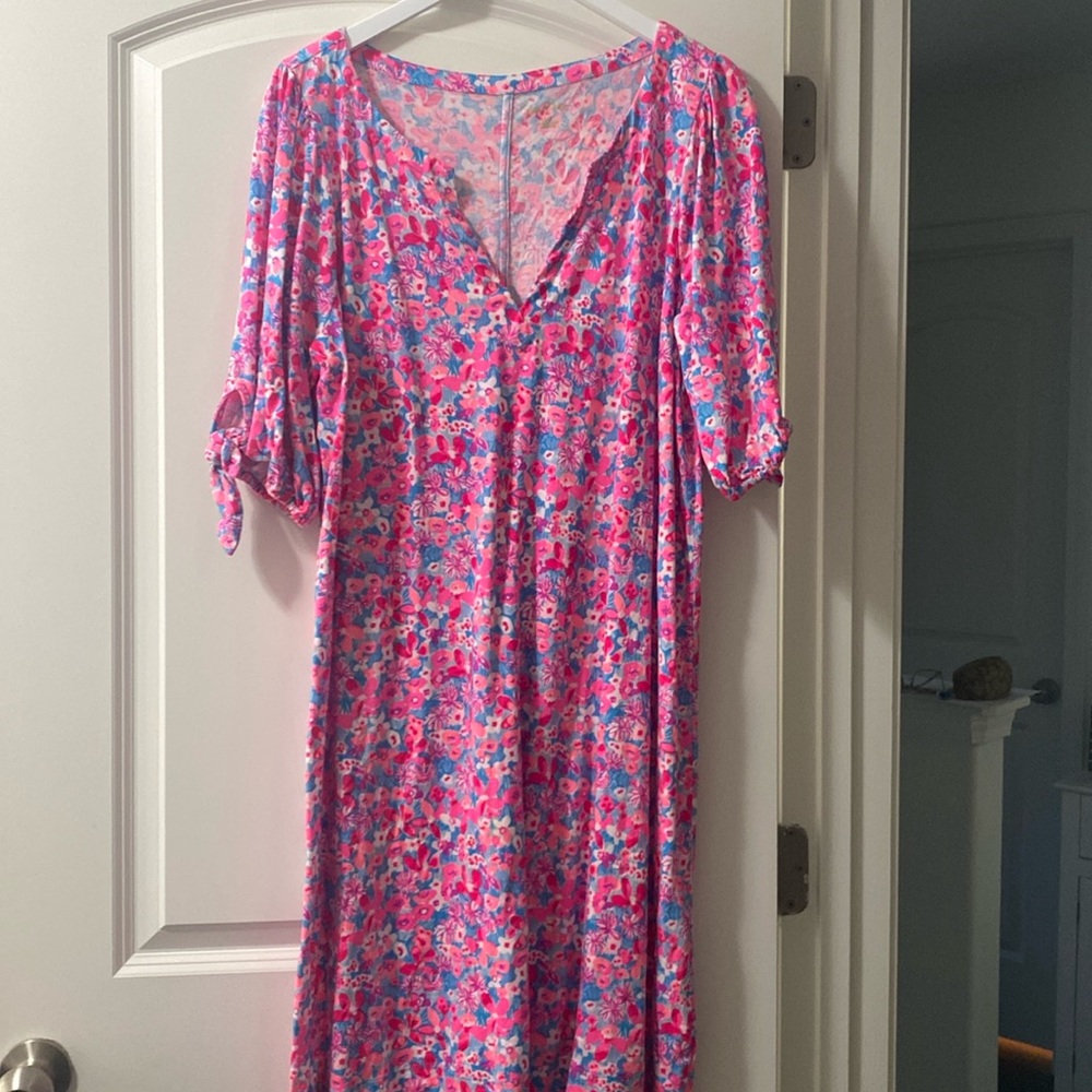 Lilly Pulitzer XXL dress
